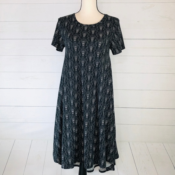 LuLaRoe Dresses & Skirts - LuLaRoe Carly Swing Dress Sz XXS
